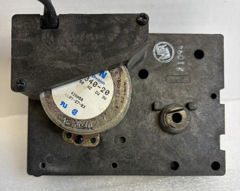 Autotrol Valve 155/255/440 Timer Assembly 110V Water Softener Timer. Tested.