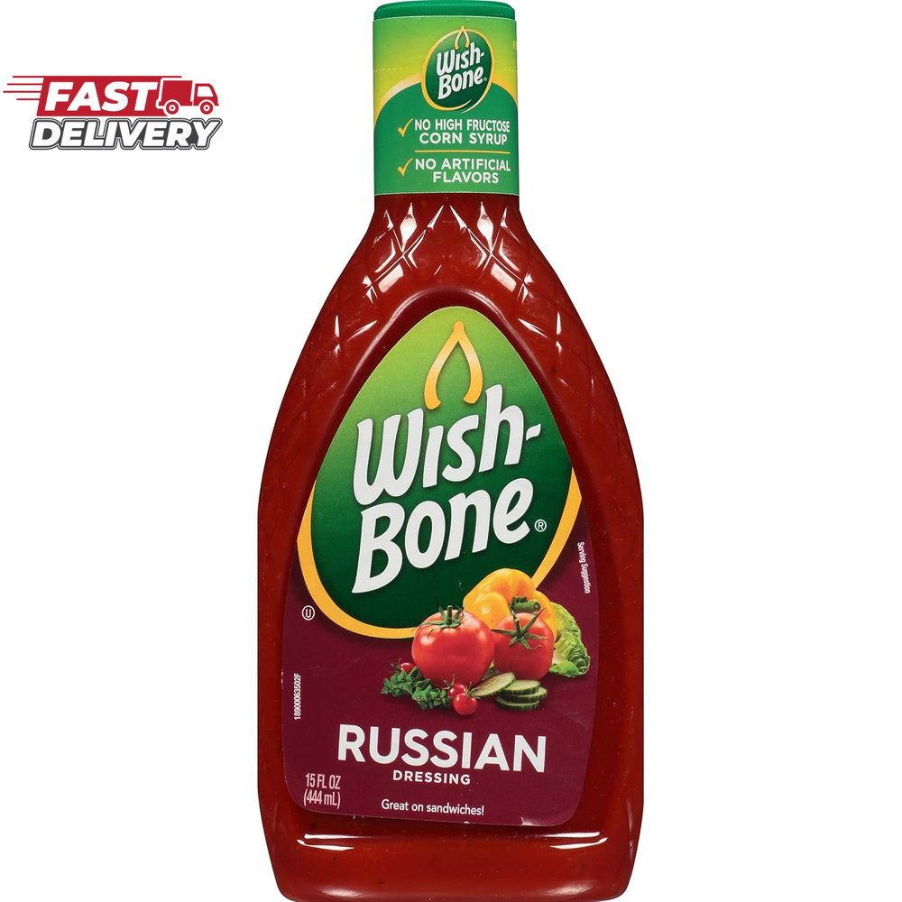 Wish-Bone Russian Salad Dressing, 15 FL OZ