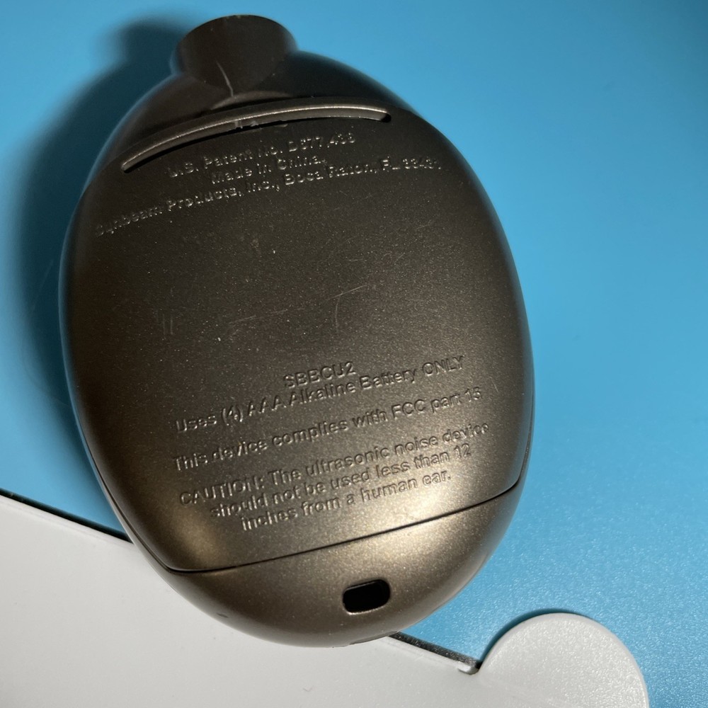 Sunbeam Sonic Egg Ultrasonic Dog Bark Control Device