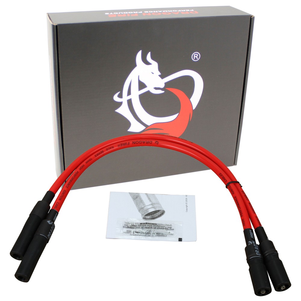 Dragon Fire Performance Spark Plug Wire Set For 99-2008 Harley Davidson Touring