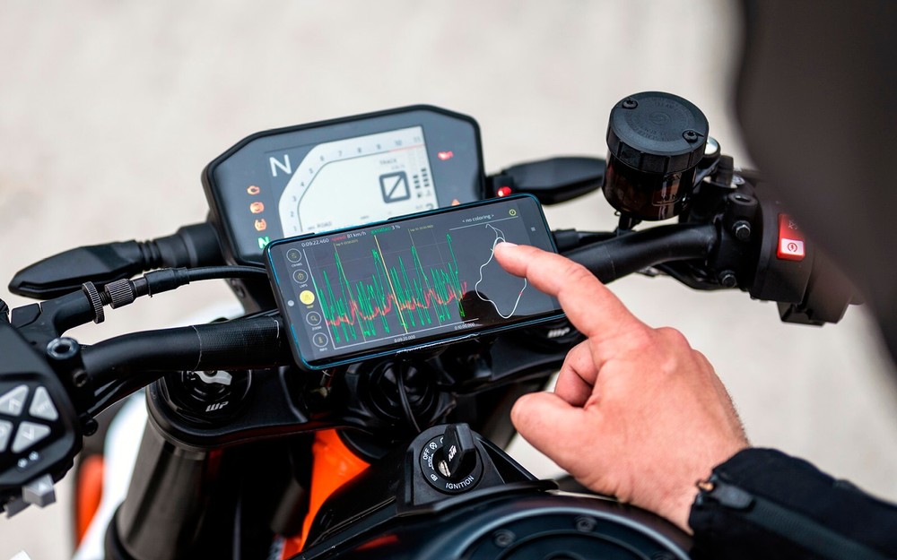 Suzuki GSXR600 1996-2022 Healtech Advanced Telemetry & Data Acquisition System