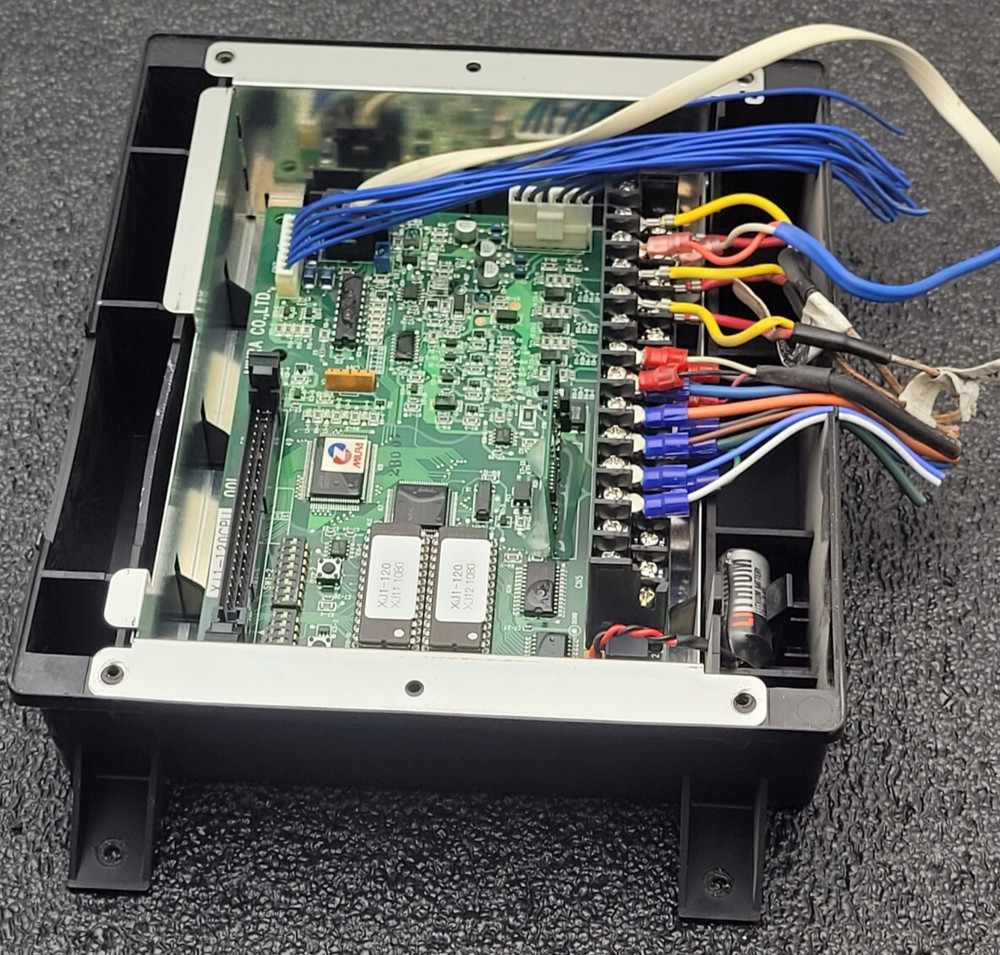 MIURA XJ1-120-RY 7E Steam Boiler Operational Control Panel Board Working Pull