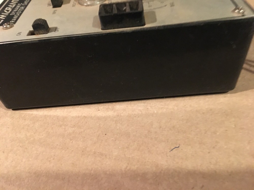 MICRANTA DYNAMIC transistor checker used