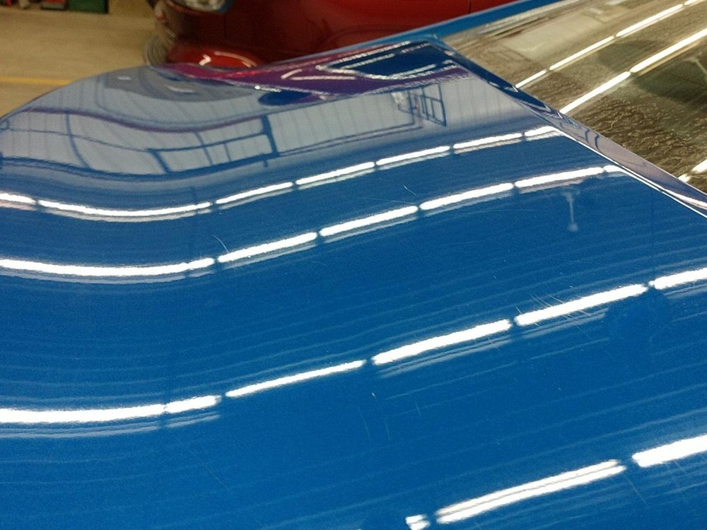 Tailgate / Trunk / Decklid For Sonata Assy Blu With Lights