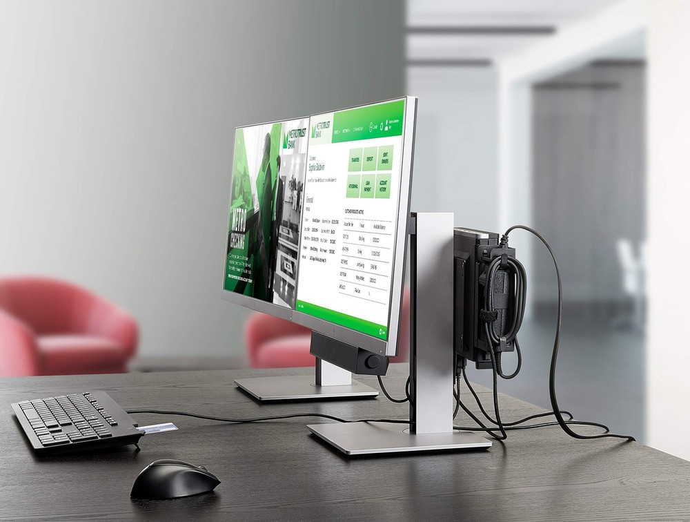 HP USB Business Slim Smartcard Keyboard - Cable Connectivity - USB Interface - K