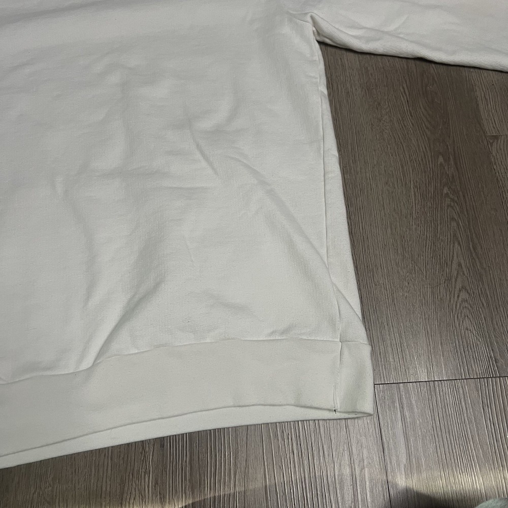 Size Medium - Palm Angels Sprayed Palm Tree White Multi - 100% AUTHENTIC