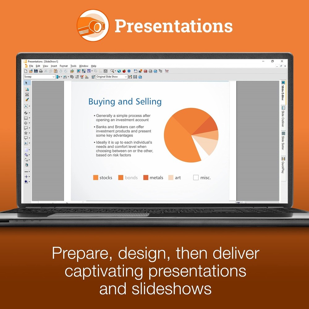 Corel WordPerfect Office 2021 Pro Education Box Pack