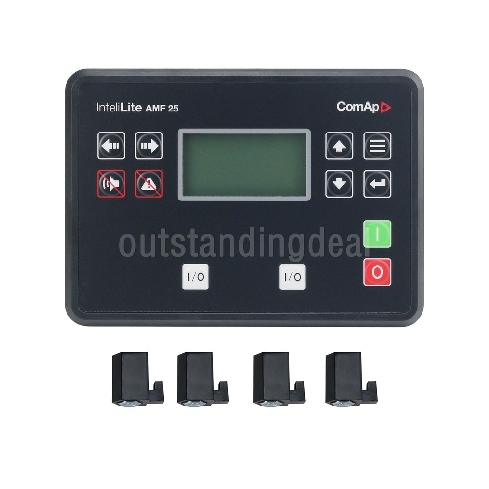 Upgraded Original InteliLite AMF 25 Diesel Generator Controller Module ot25