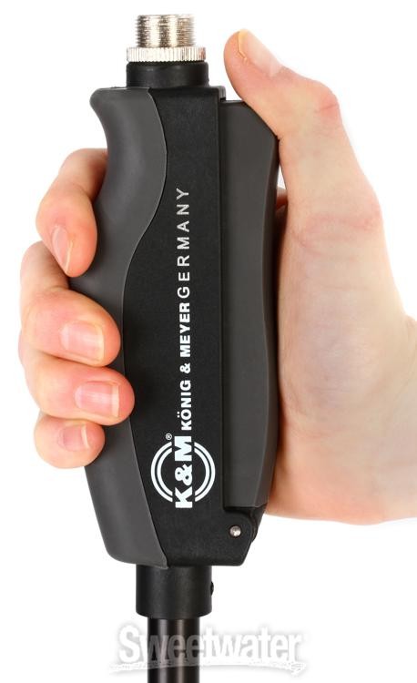 K&M 26085 One-hand Microphone Stand