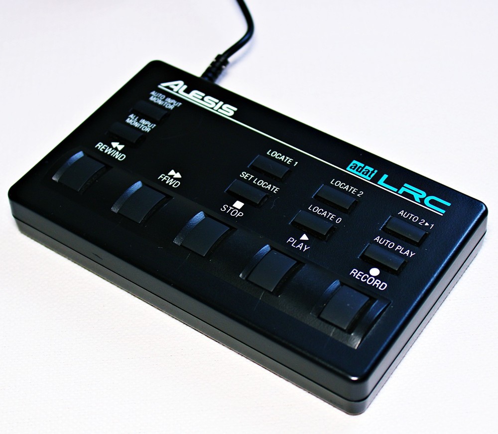 Alesis ADAT LRC Wired Remote Control Original OEM