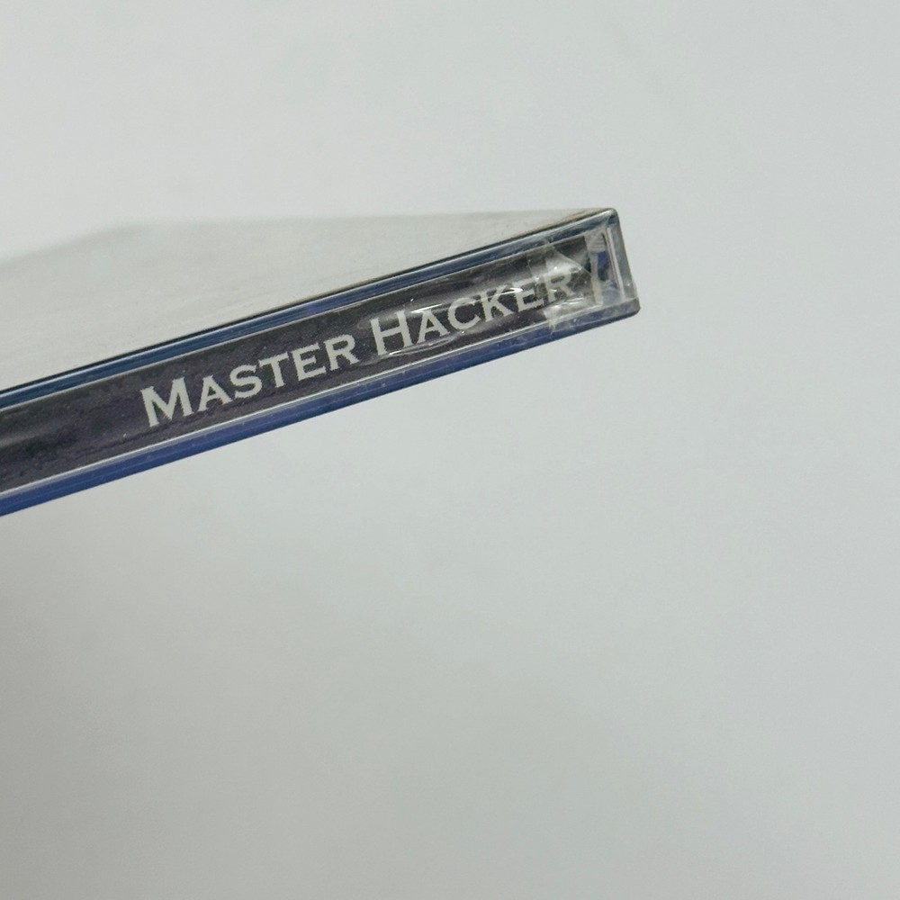Master Hacker Internet And Computer Security CD-ROM SEALED Core Publishing 2001