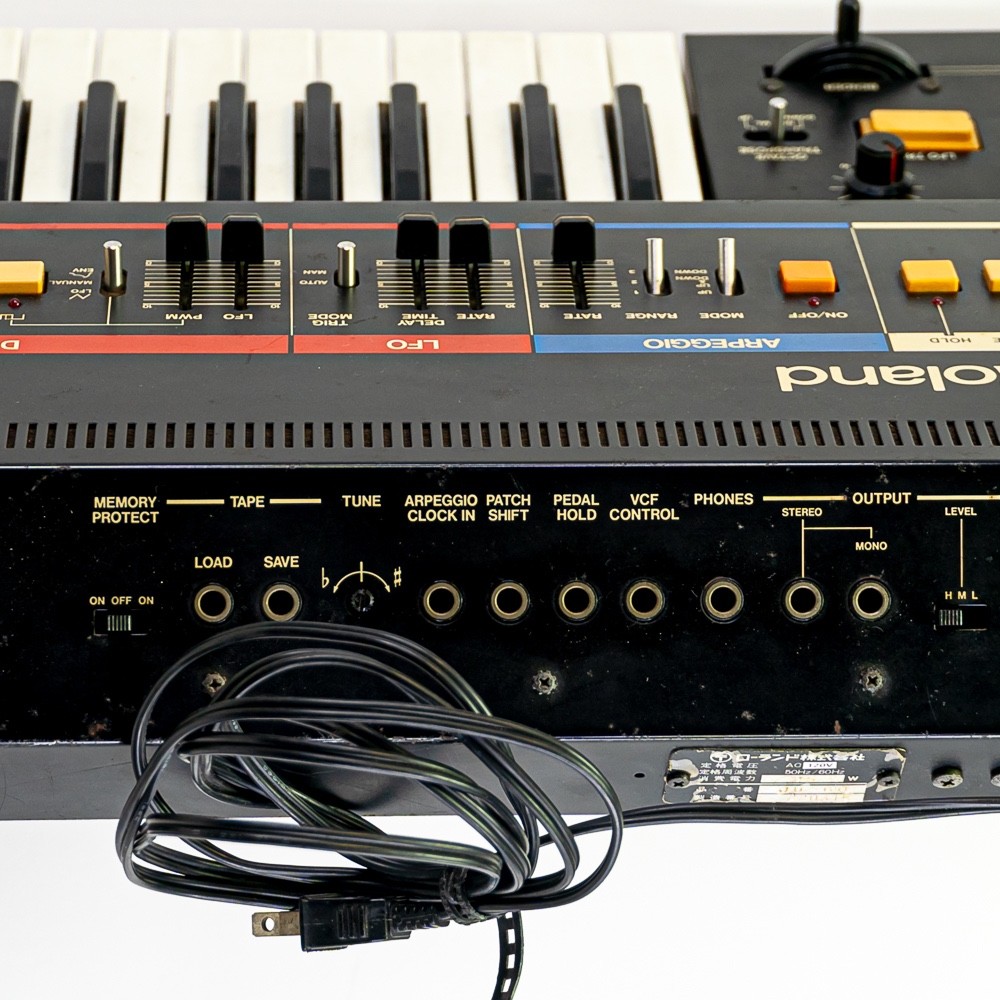 Roland Juno-60 – Legendary Polyphonic Analog Synth with MIDI, Needs Service