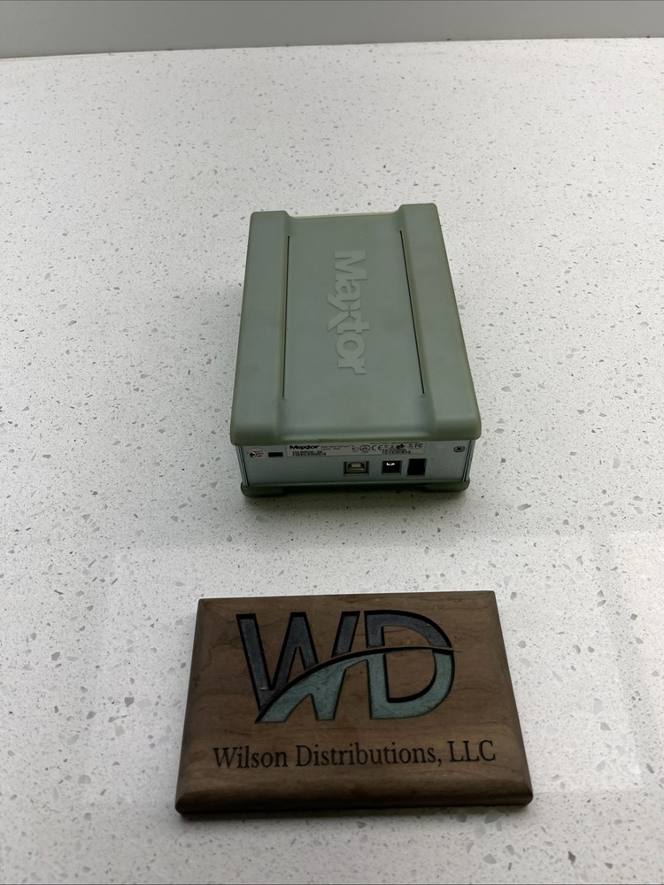 Maxtor OneTouch III 500GB External Hard Drive USB 2.0