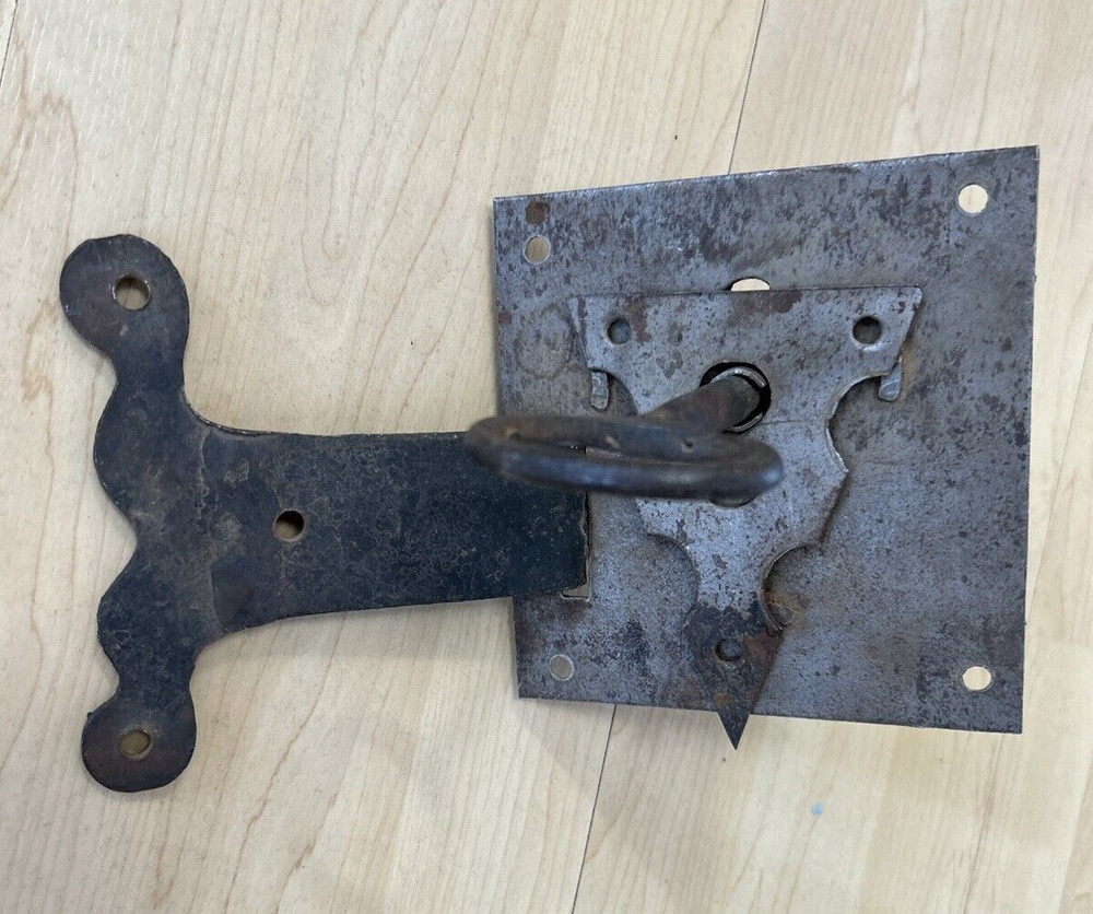Vintage Medieval Door Lock
