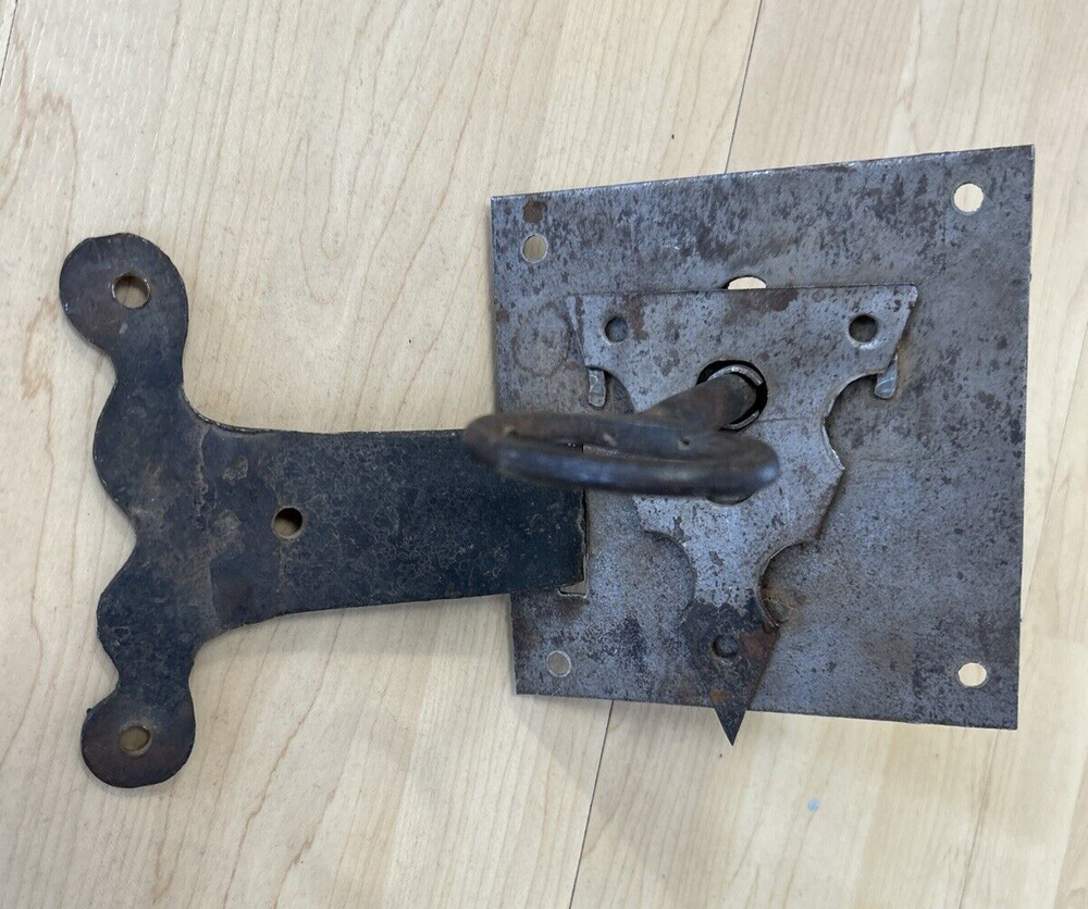 Vintage Medieval Door Lock