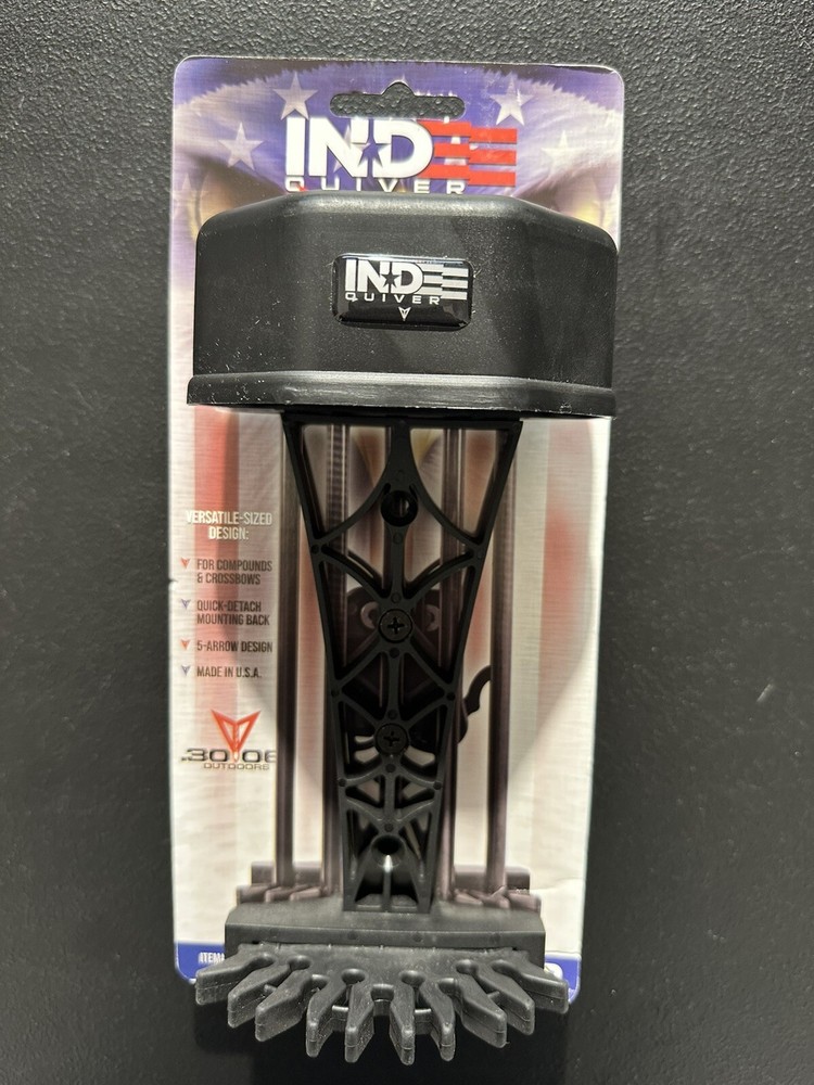 Indee Quiver Black .30-06 Outdoors NEW