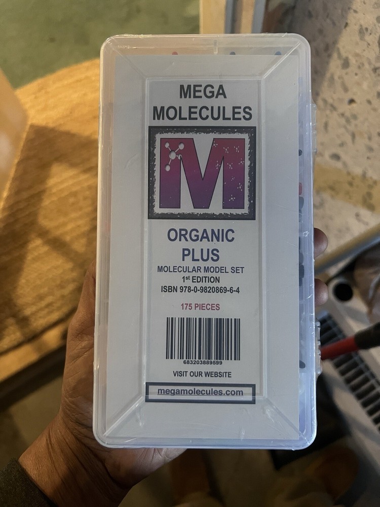 Mega Molecules - Advanced Chemistry - Molecular Model Set