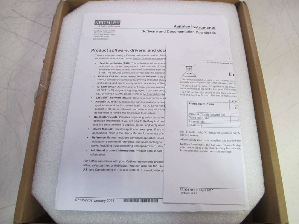 KEITHLEY 3720 DUAL 1X30 MULTIPLEXER MODULE FOR SERIES 3700A