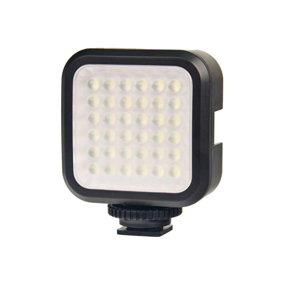 On Camera LED Video Light + Cleaning Tools for Digital SLR Camera