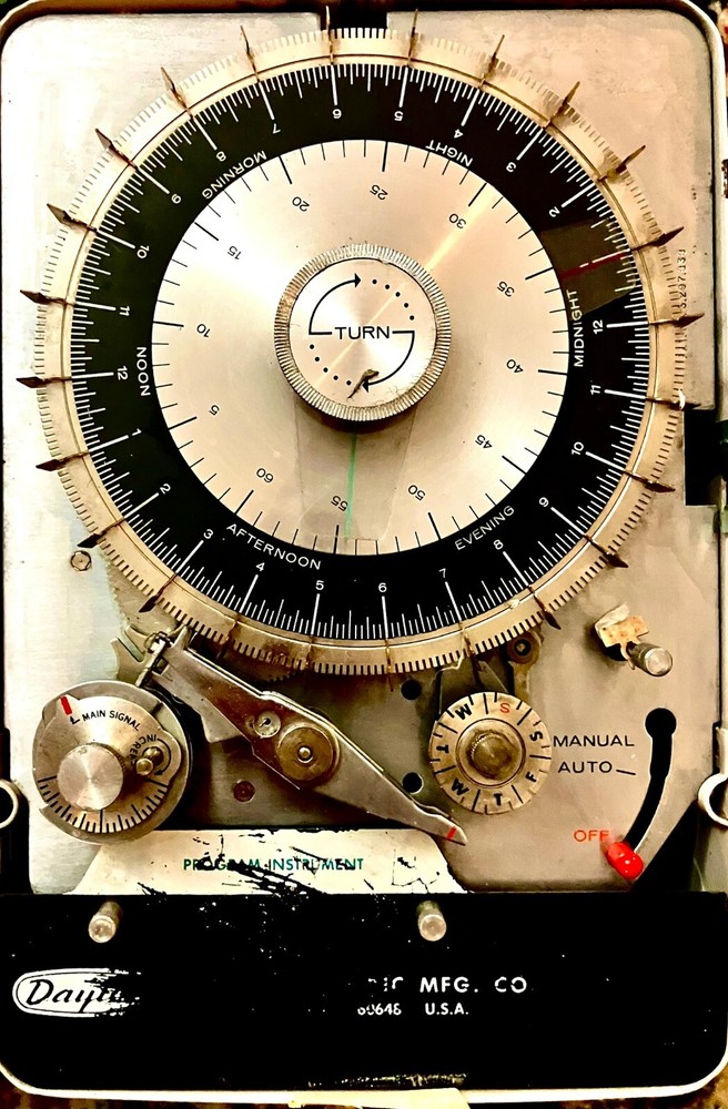 Dayton 2E212 Program Timer Untested