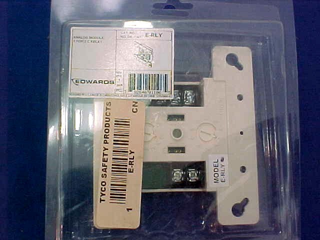 EDWARDS ANALOG MODULE ONLY E-RLY SL