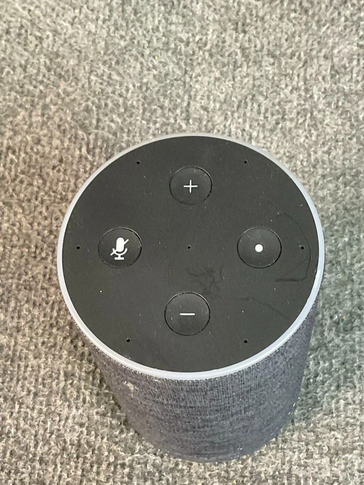 Amazon Echo 2nd Generation Smart Speaker Wi-Fi & Bluetooth Wireless Connectiv