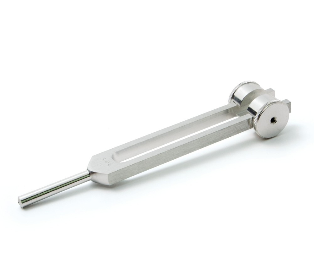 Aluminum Alloy Tuning Fork , 128 CPS