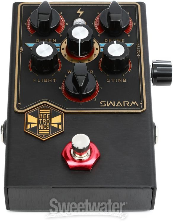 Beetronics FX Swarm Fuzz Harmonizer Pedal