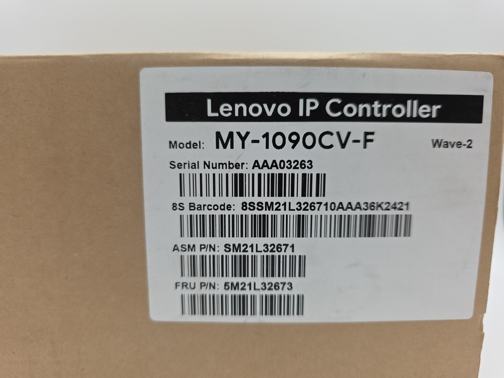 Lenovo IP Controller MY-1090CV-F Network Management