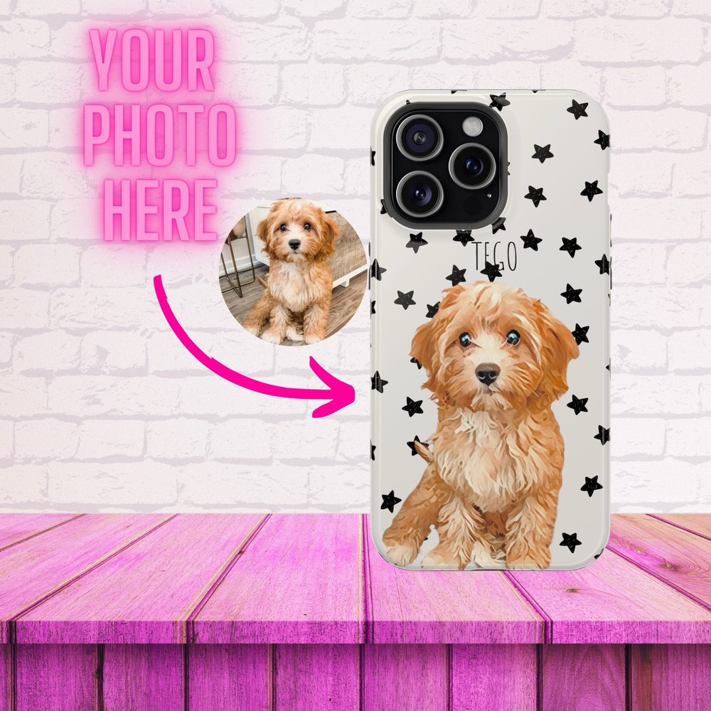 Pets Customizable Tough Protective Phone Case