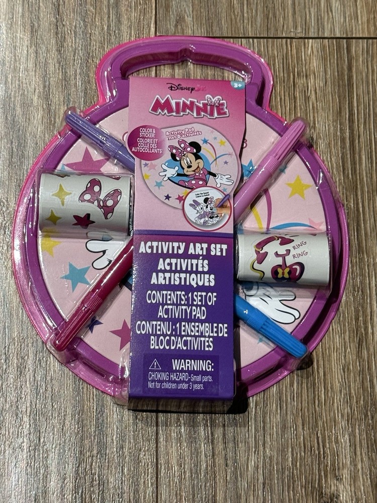 Disney Junior Minnie's Activity Art Set