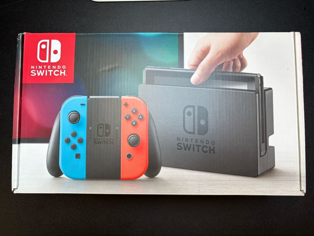 Nintendo Switch Empty Retail Box Only – No Console | HAC-001 V1 V2 OLED Switch 2