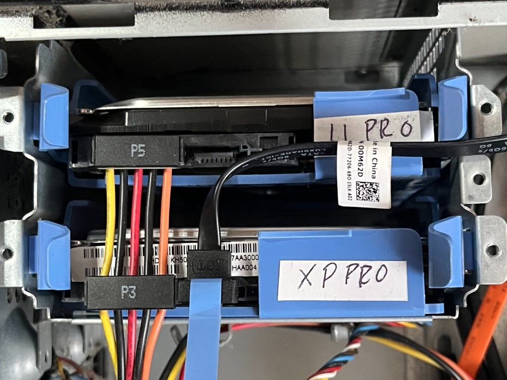 Desktop Computer Dual BOOT / HDD Windows 11 & XP Streaming FAST Vintage Gaming