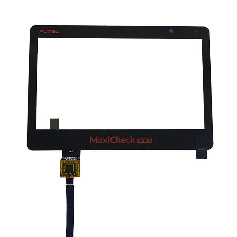 Touch Screen Panel Glass Sensor Assembly For Autel Maxicheck MX808 MX808TS