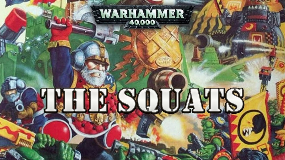Warhammer 40K Squats Bits voltann space dwarf Lots Pick One Games Workshop OPP