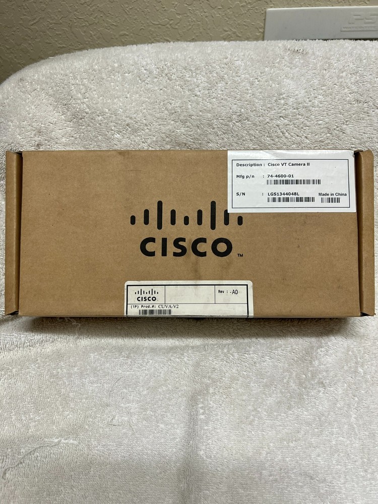 Cisco Unified Video Advantage with VT Camera II