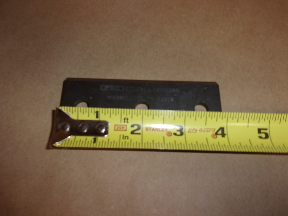 PKD Design & Grinding Bed Knife C-304-5-1
