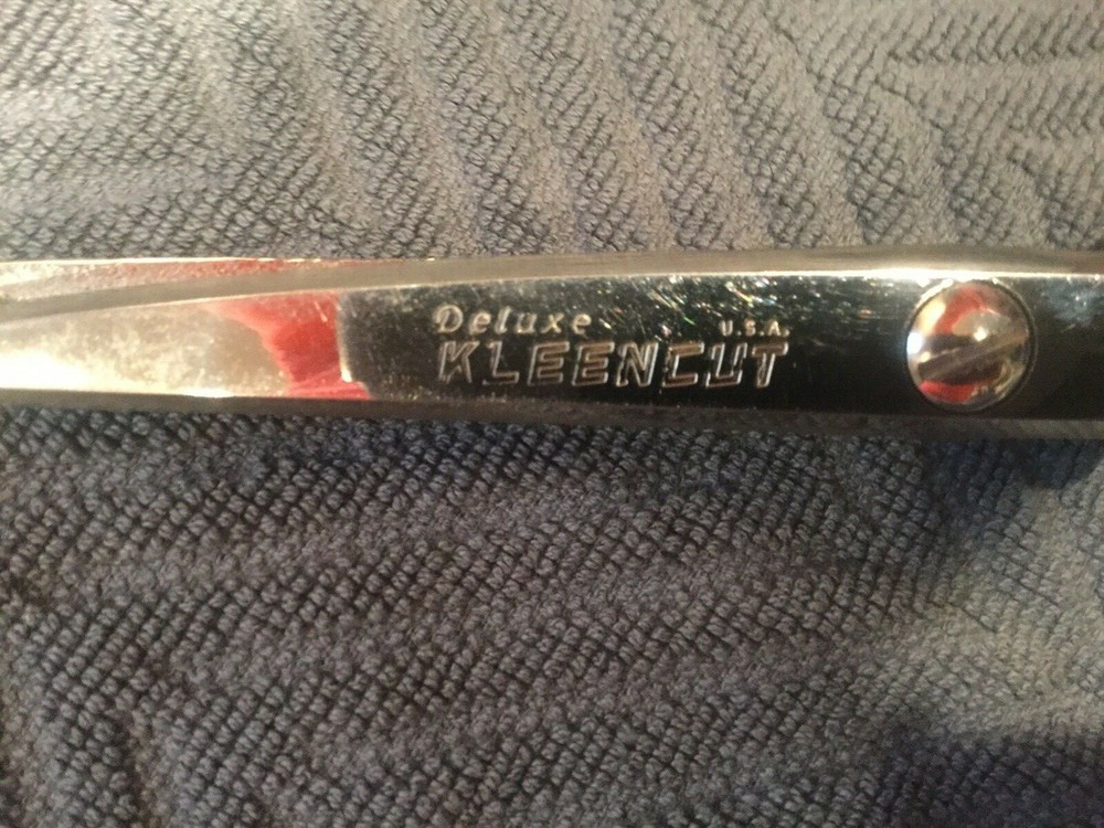 Vintage Kleencut Pinking Shears