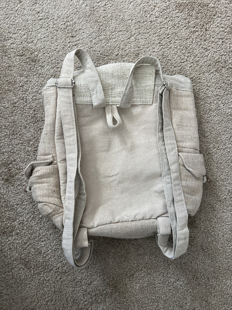 Mini Hemp Backpack Functional - Eco Friendly Unisex Mini, Freakmandu