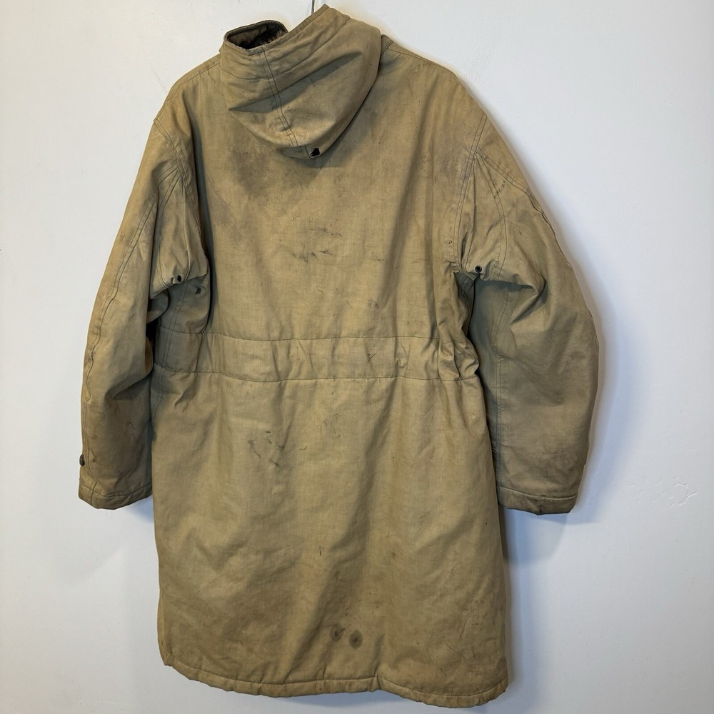 Vintage WWII US Navy Torpedo Alpaca Deck Jacket See description Stenciled