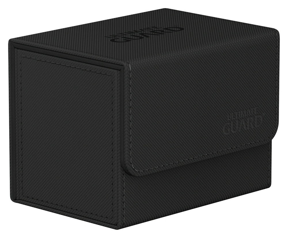 Ultimate Guard Sidewinder 80 Black Xenoskin Deck Box