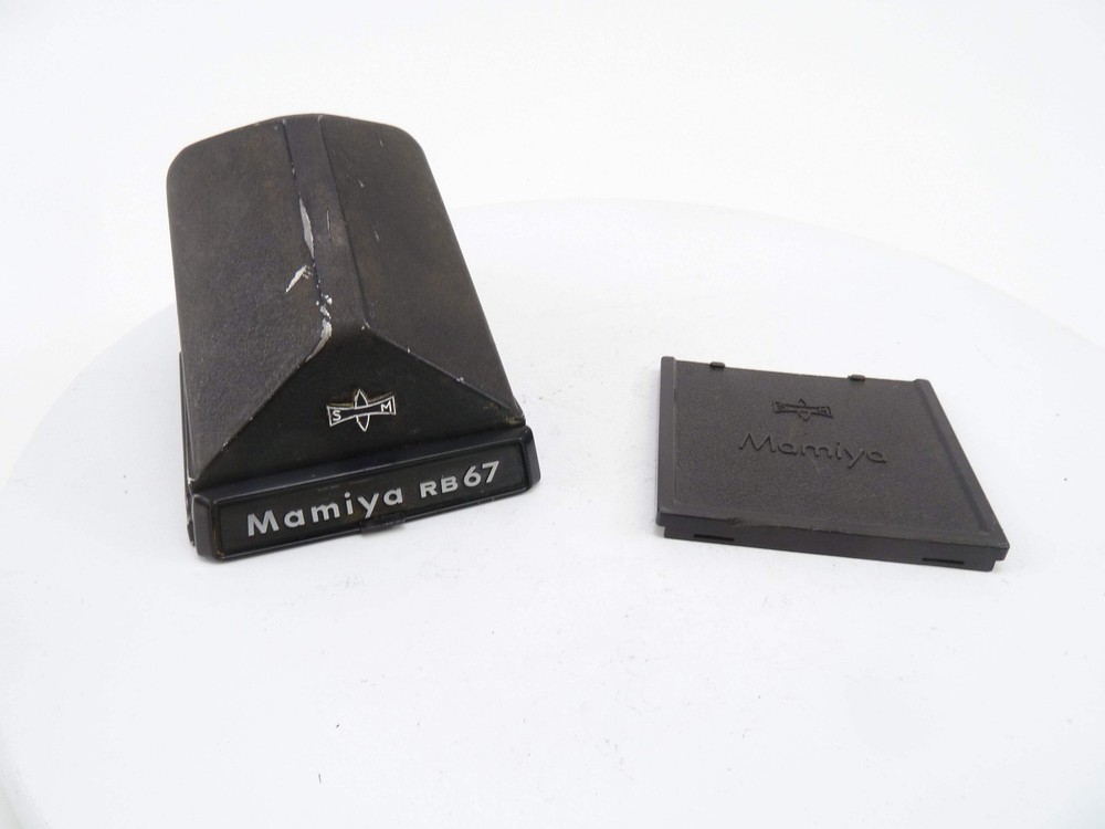 Mamiya RB67 Prism Finder
