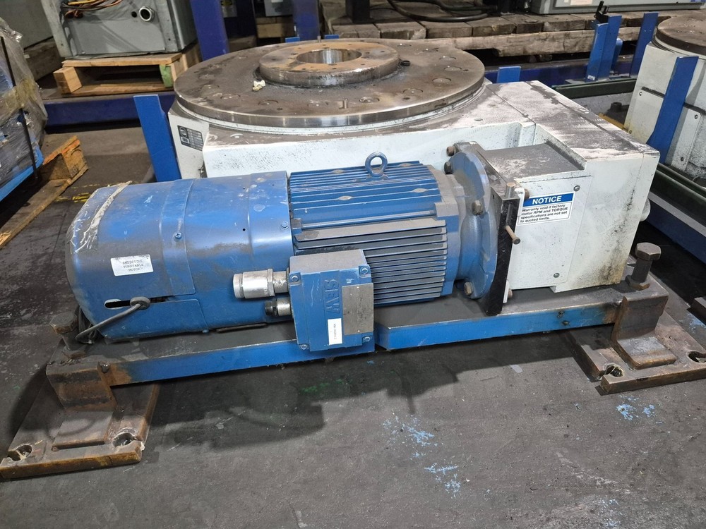 WEISS CR700CAA Heavy-Duty Rotary Indexing Table USED