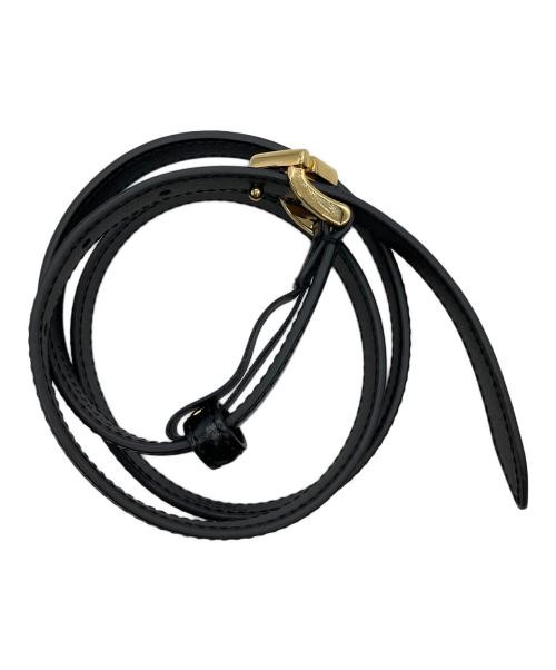 FENDI diamond logo belt black