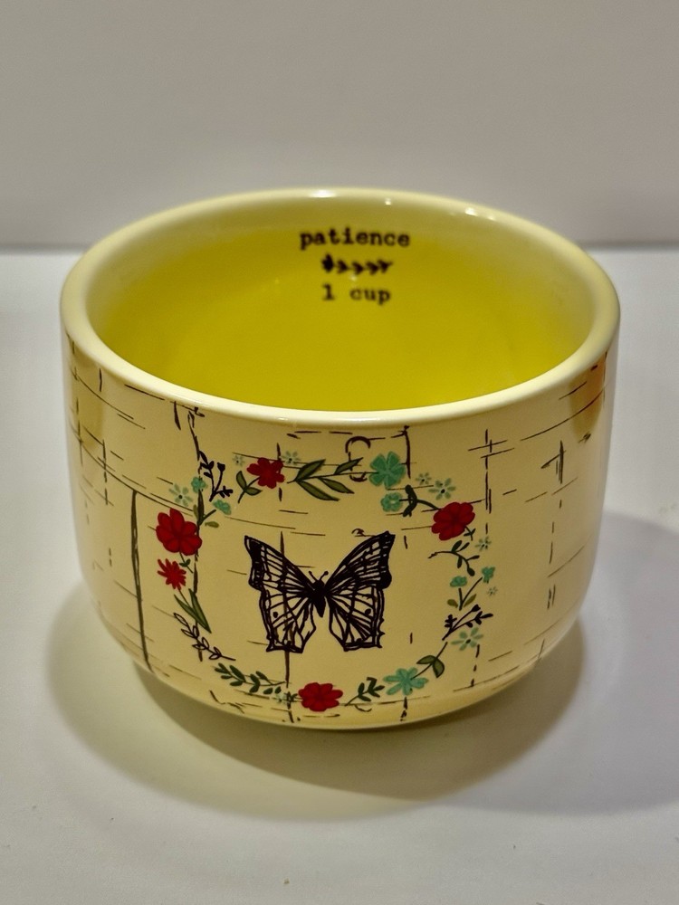Stoneware Stackable Measuring Cup Set Designed By Eclectic Artist Amylee Weeks