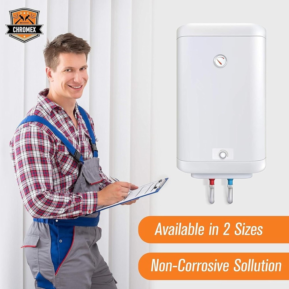 Chromex Tankless Water Heater Descaling Solution, 1 Gallon