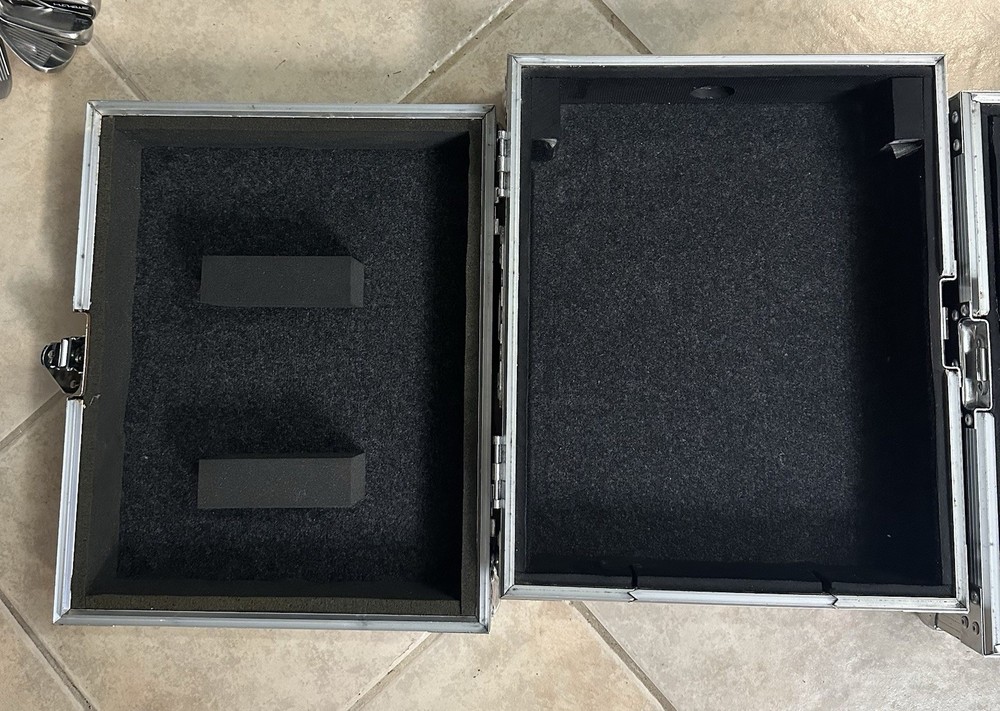 Road Ready DJ Flight Case For Pioneer CDJ 1000 PAIR