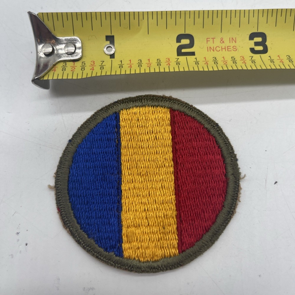 U.S. Military Army Replacement School   Command Patch Insignia Training Cut
