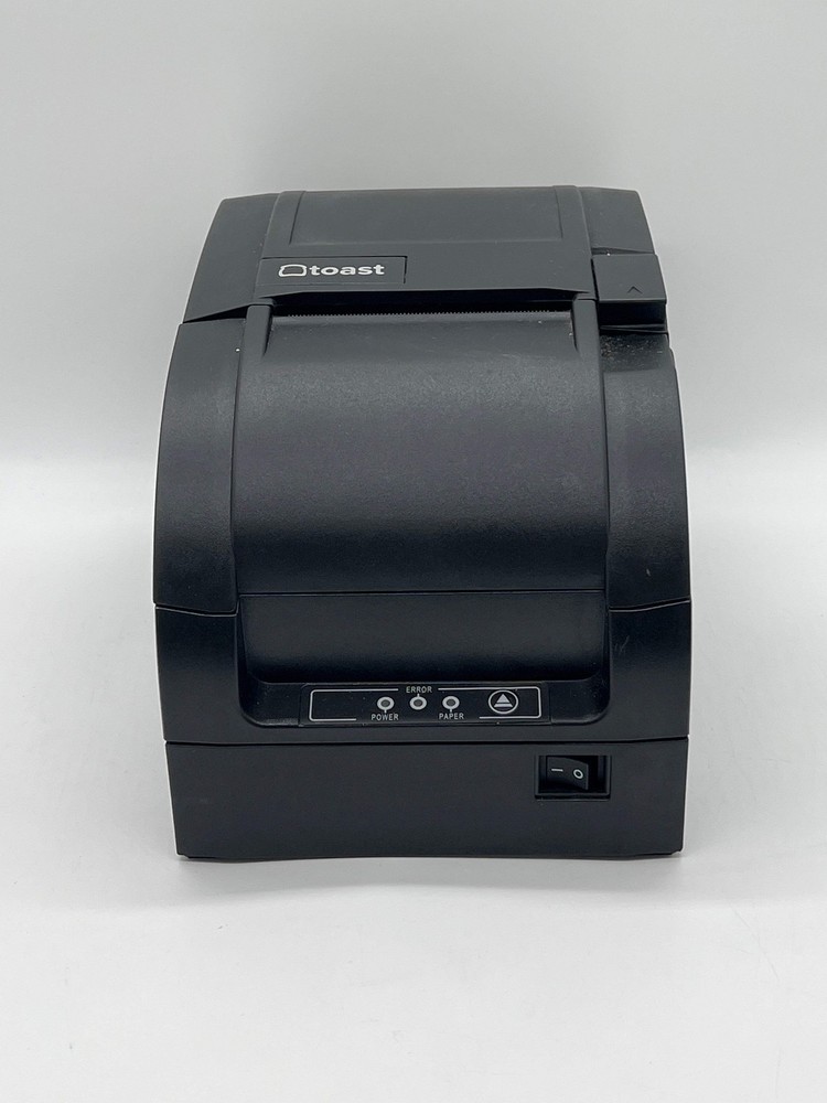 Toast POS System with Customer Screen, Printer, Kitchen Screen and Tap
