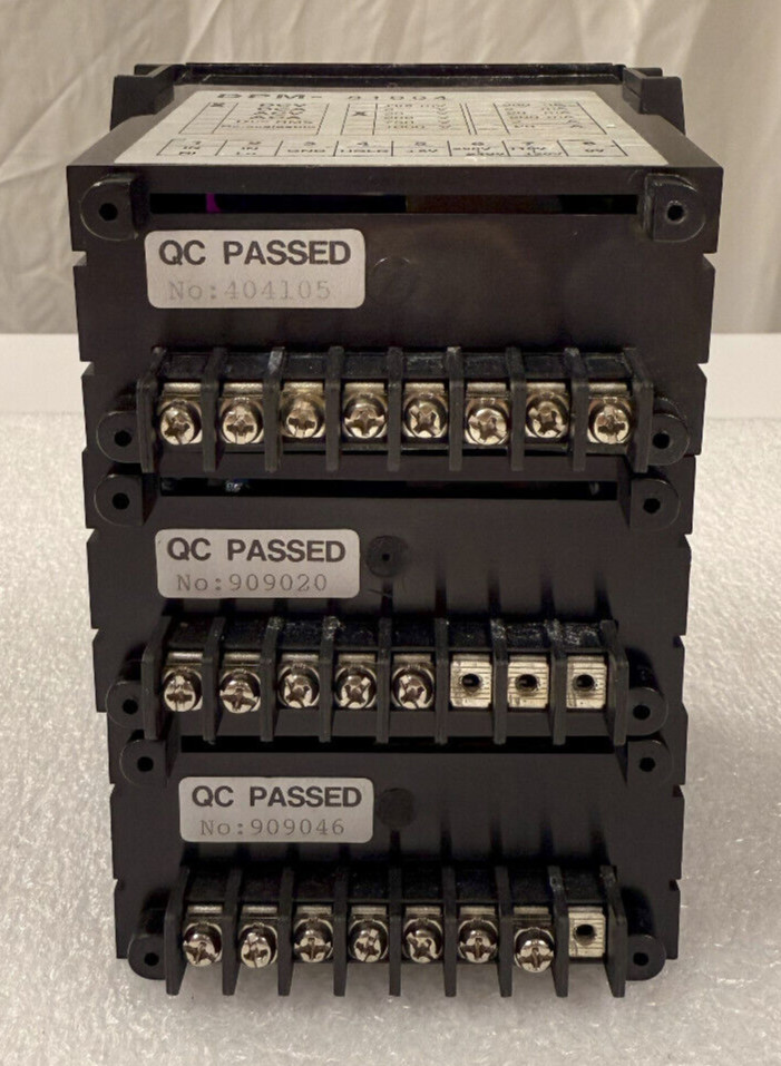 Galaxy Panel Meter DPM-81004 DC 0-20 V (each)